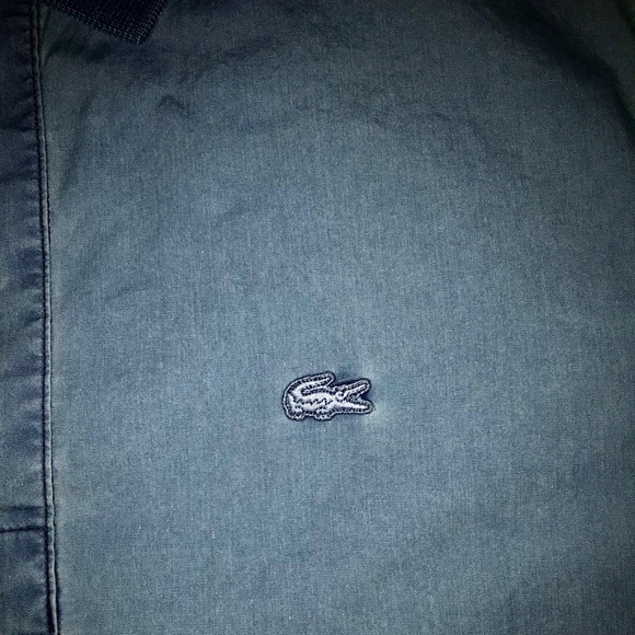Lacoste Denim Polo - Picture 3 of 4